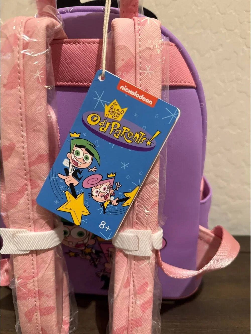 Loungefly Fairly Odd Parents Timmy Turner Backpack Exclusive NWT
